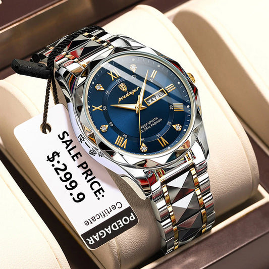 POEDAGAR luxury watch