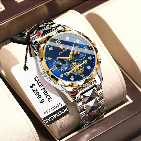 Man Luxury POEDAGAR watch